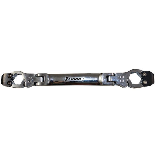 Line Wrench, Double Flex, 9/16, 5/8